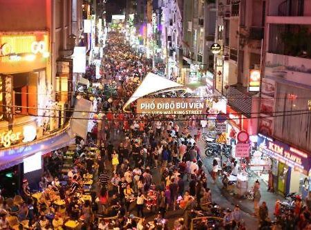Hotel Cozy Bandar Ho Chi Minh Luaran gambar
