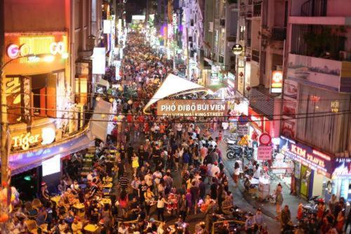 Hotel Cozy Bandar Ho Chi Minh Luaran gambar